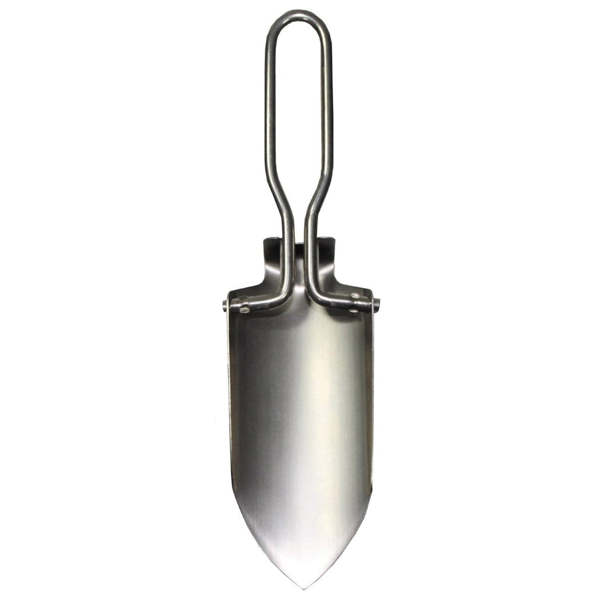 Outdoor Mini Folding Shovel Stainless Steel