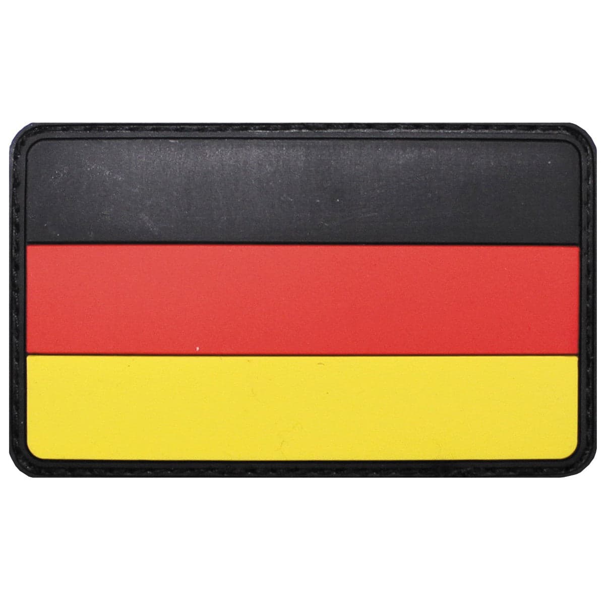 Patch German Flag Germany 8 x 5 cm Hook & Loop