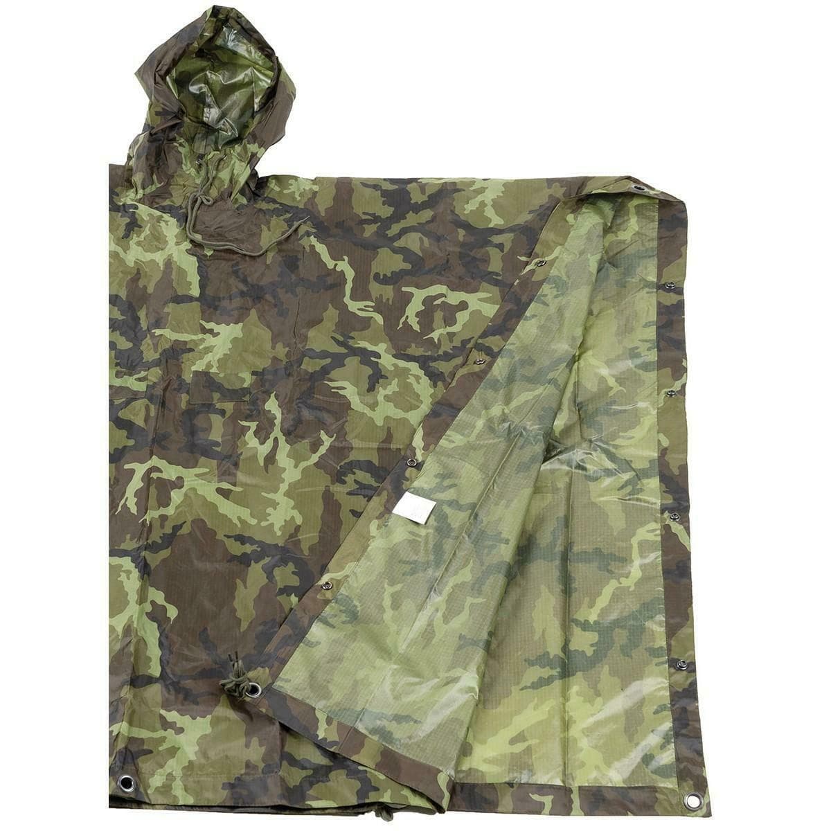 Poncho Czech M95 Camo — image 3