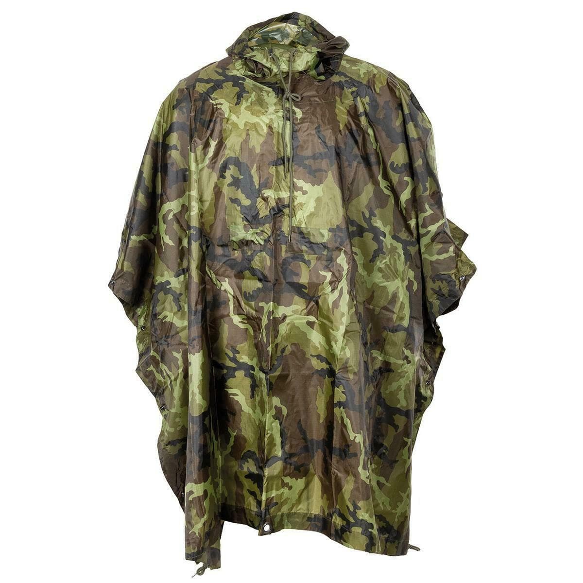 Poncho Czech M95 Camo