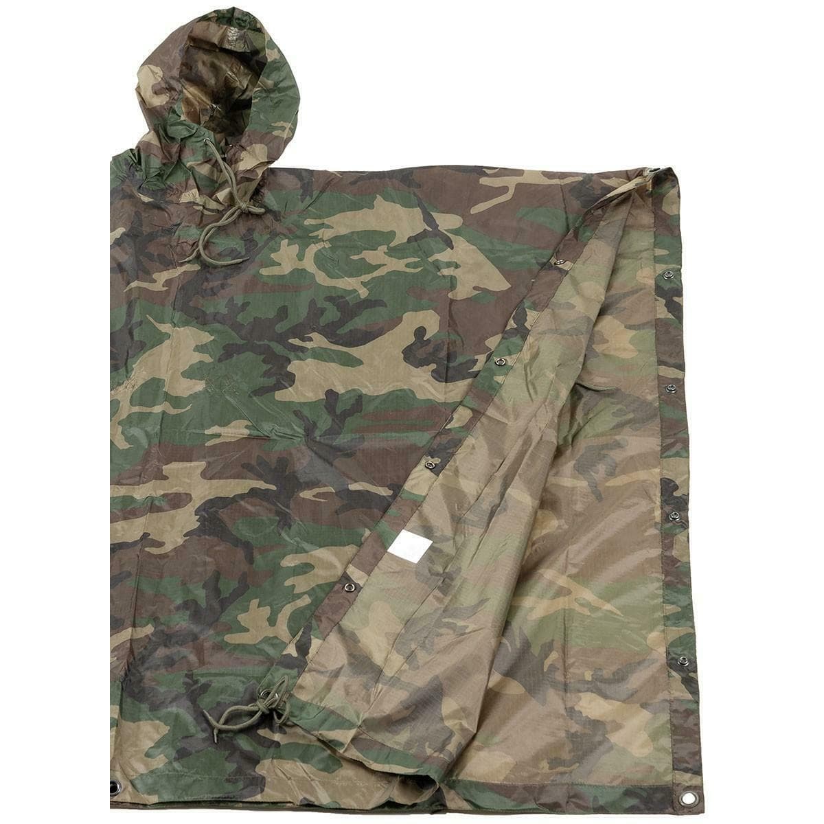 Poncho US Woodland — image 2