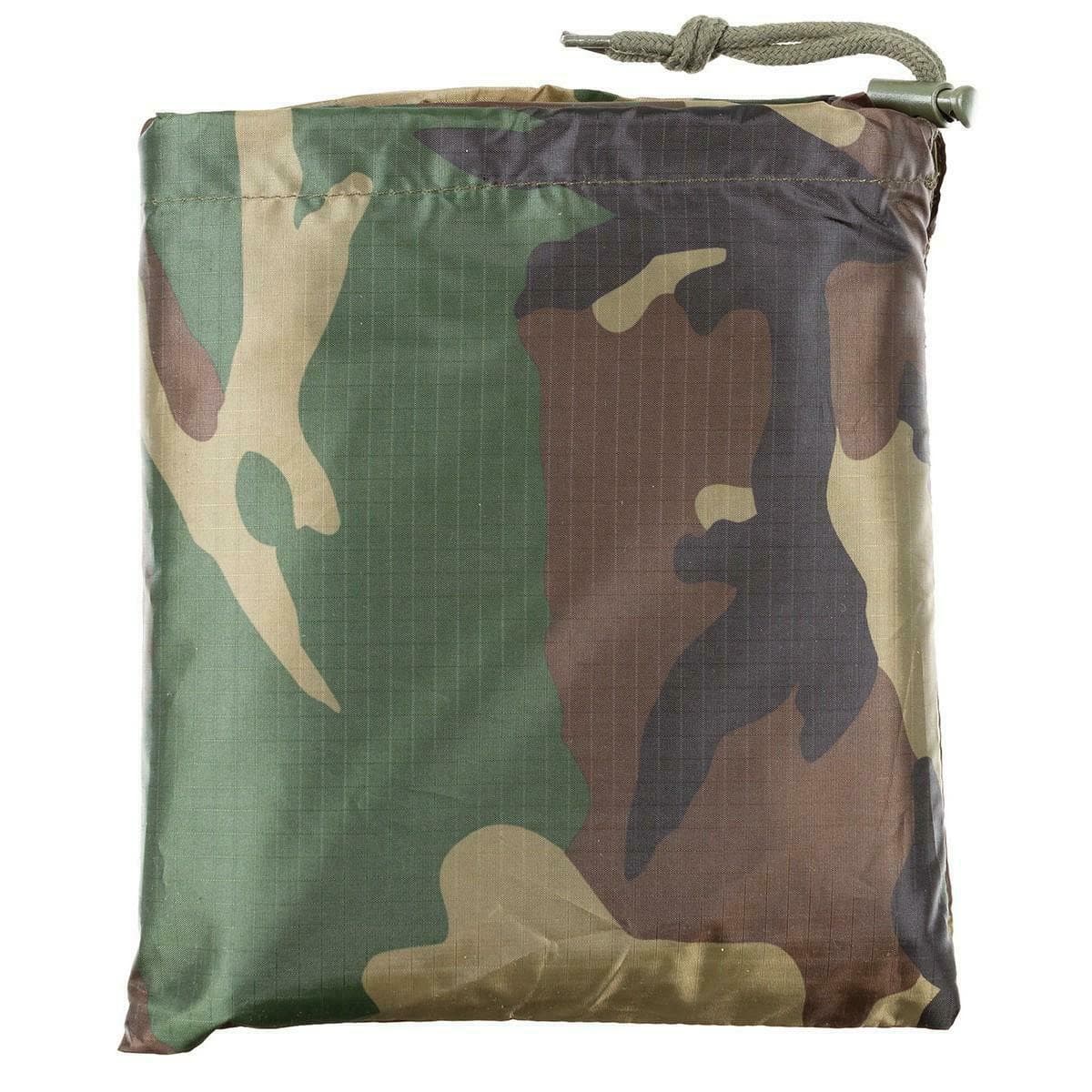 Poncho US Woodland — image 3