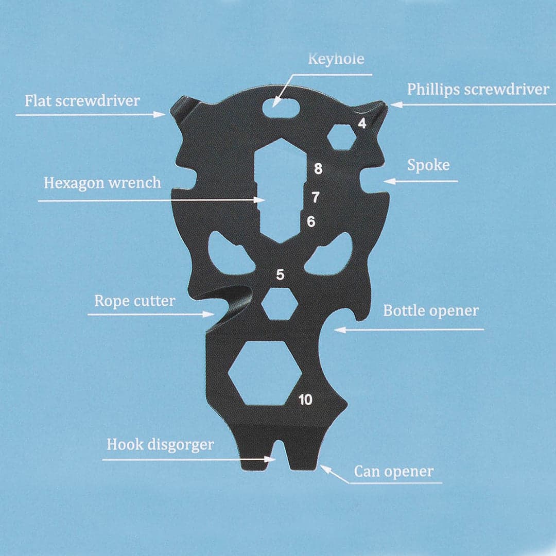 ROXON Multi Tool 9 in 1 — image 2