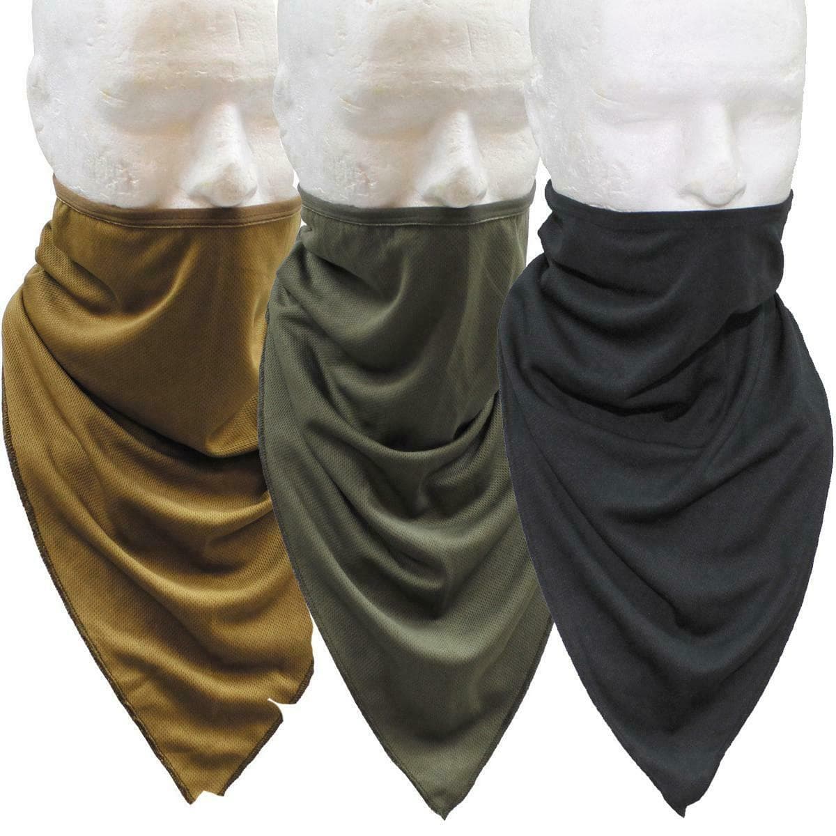 Scarf Neck Gaitor Mask