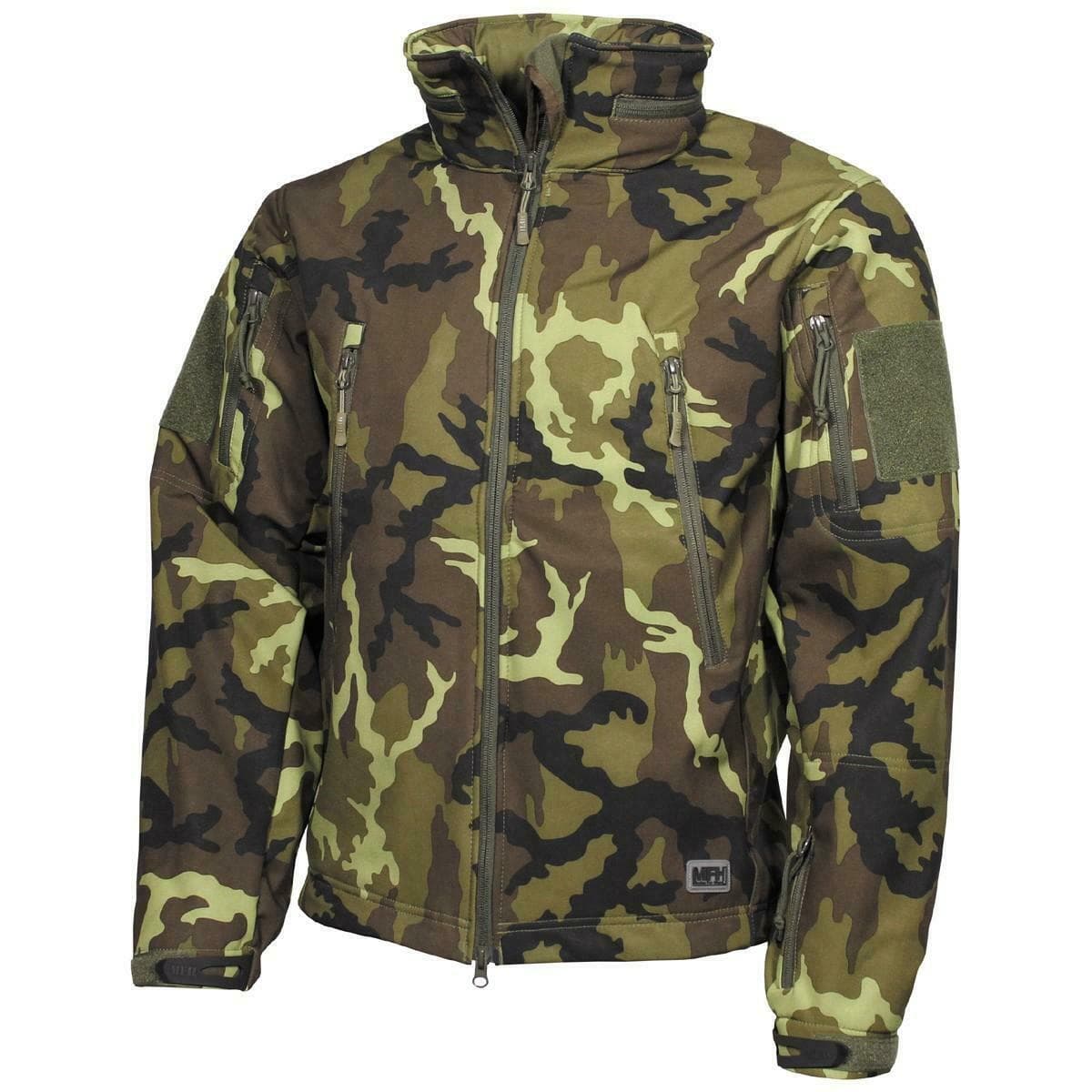 Scorpion Soft Shell Jacket CZ M95 Camo