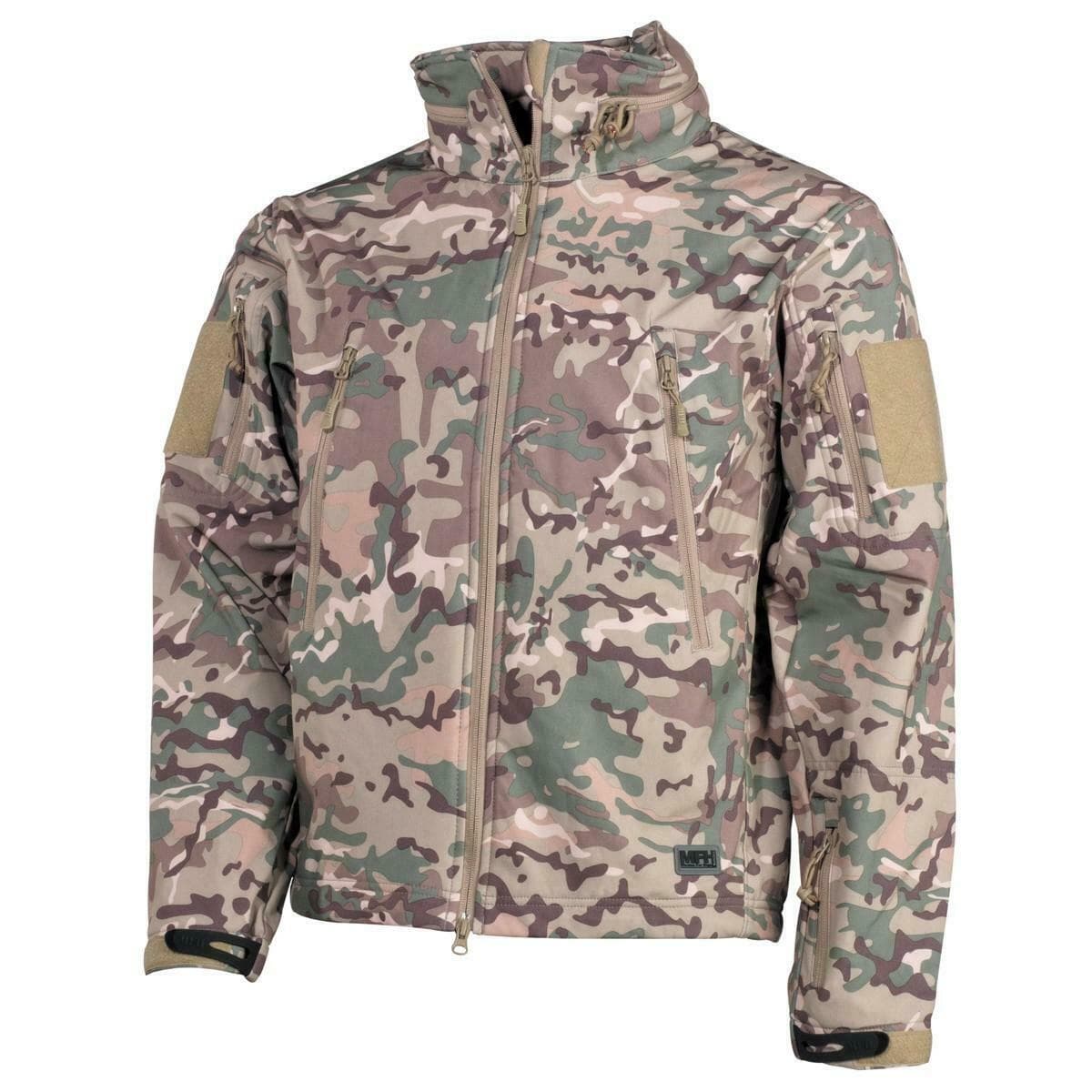 Scorpion Soft Shell Jacket Op-Camo