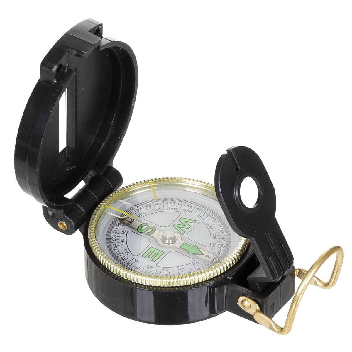 Scout Pocket Compass Plastic Body