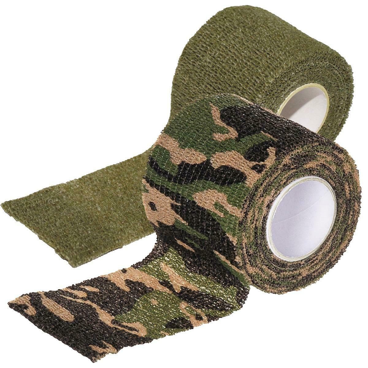 Self Adhesive Camo Tape Wrap Rifle Camera Binoculars Airsoft