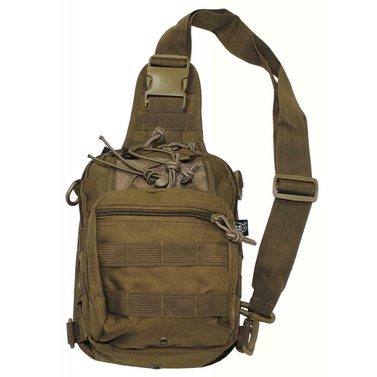 Shoulder Bag Molle Buddy Bottle Pouch Coyote