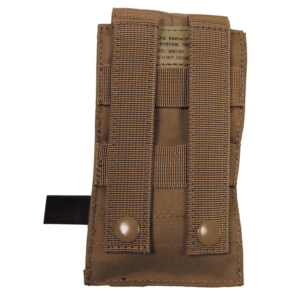 Single Airsoft Magazine Pouch Coyote — image 2