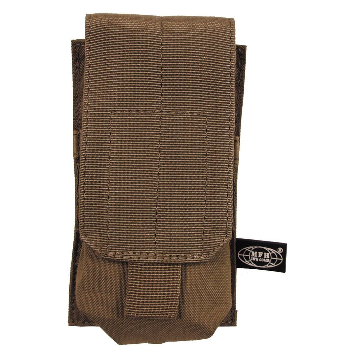 Single Airsoft Magazine Pouch Coyote