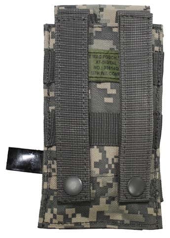 Single Magazine Pouch Molle M-Series AT Digital — image 2