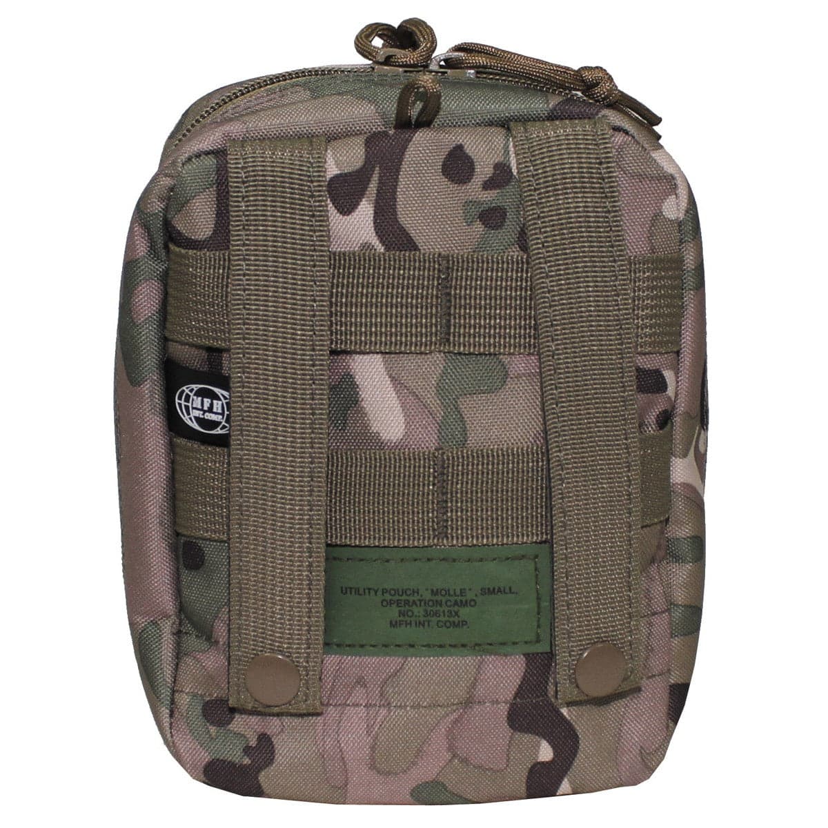 Small Utility Pouch Molle Op Camo — image 2