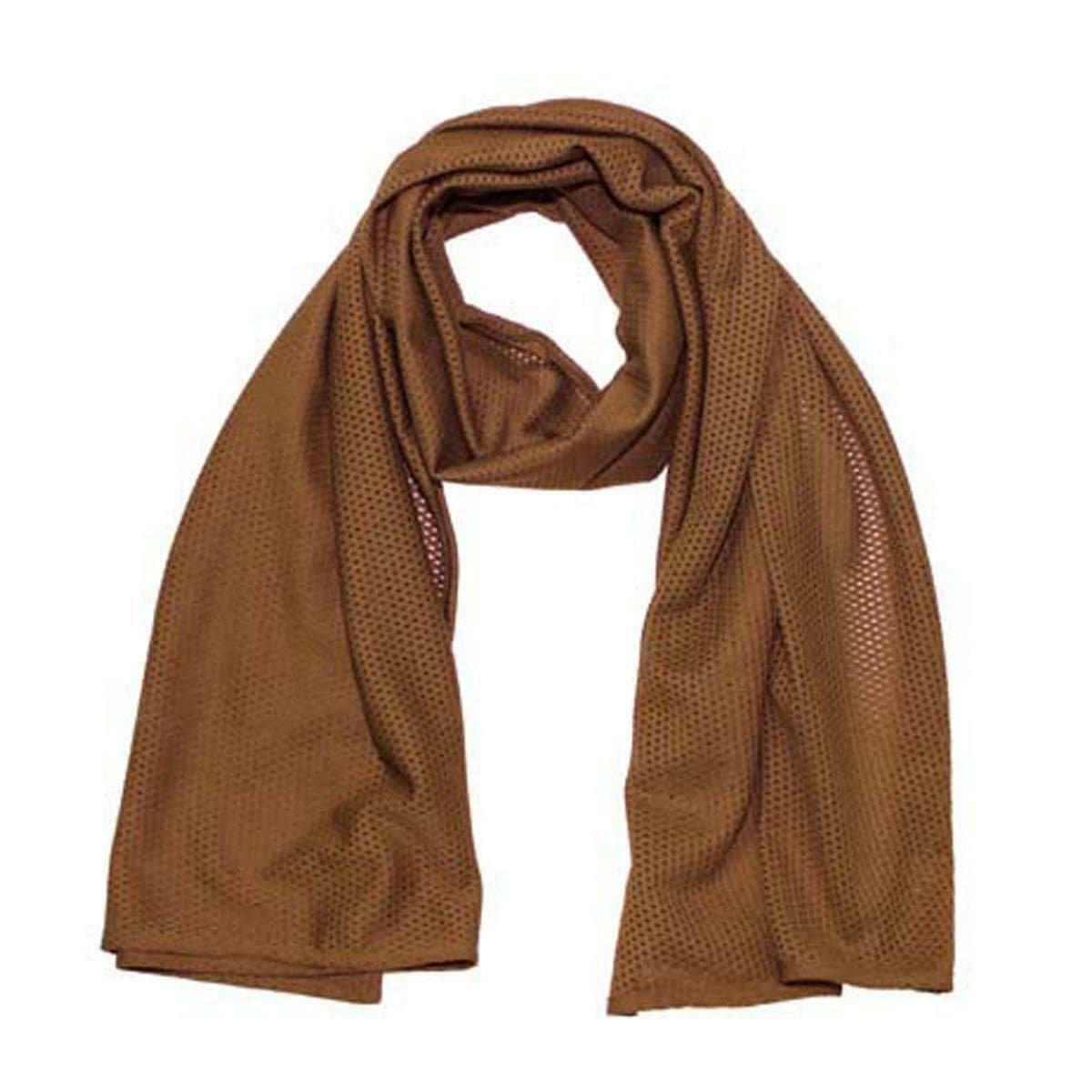 Sniper Scrim Net Scarf Coyote
