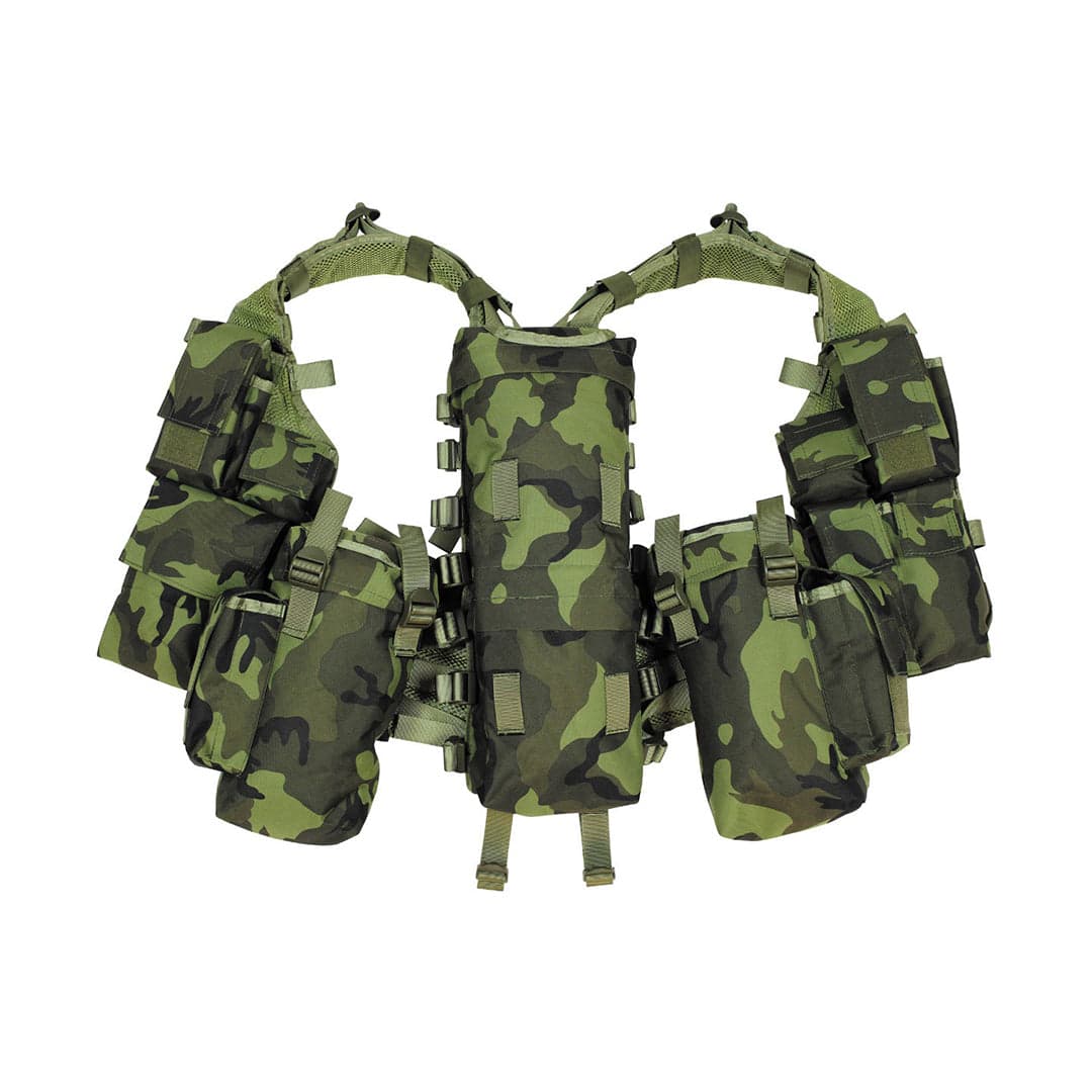 South African Tactical Assault Airsoft Vest M95 CZ Camo