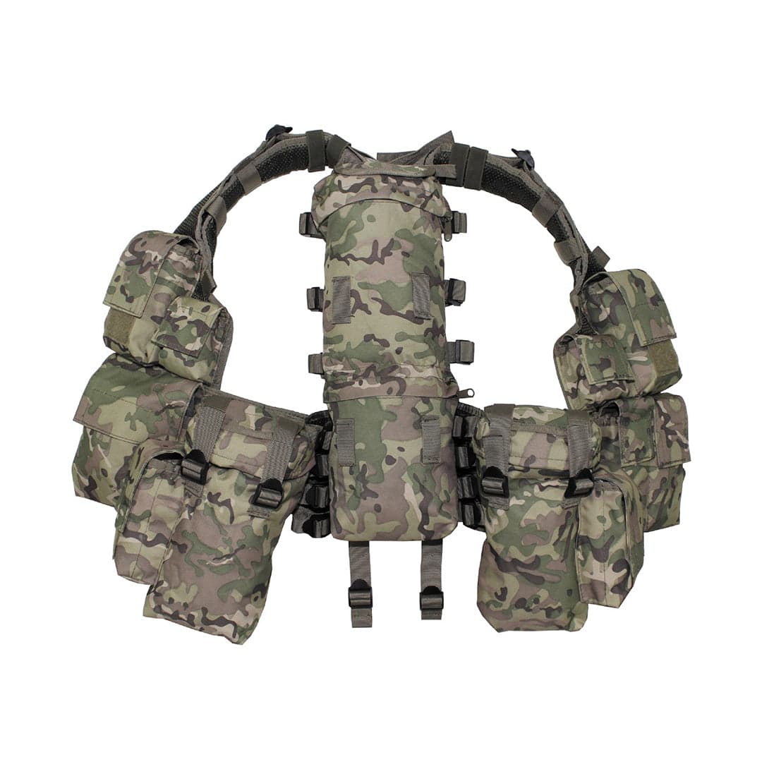 South African Tactical Assault Airsoft Vest OP Camo
