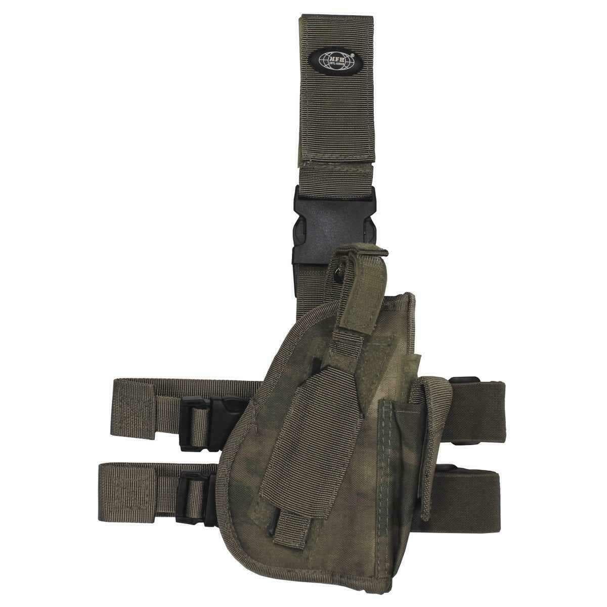 Tactical Drop Leg Holster Foliage HDT Camo