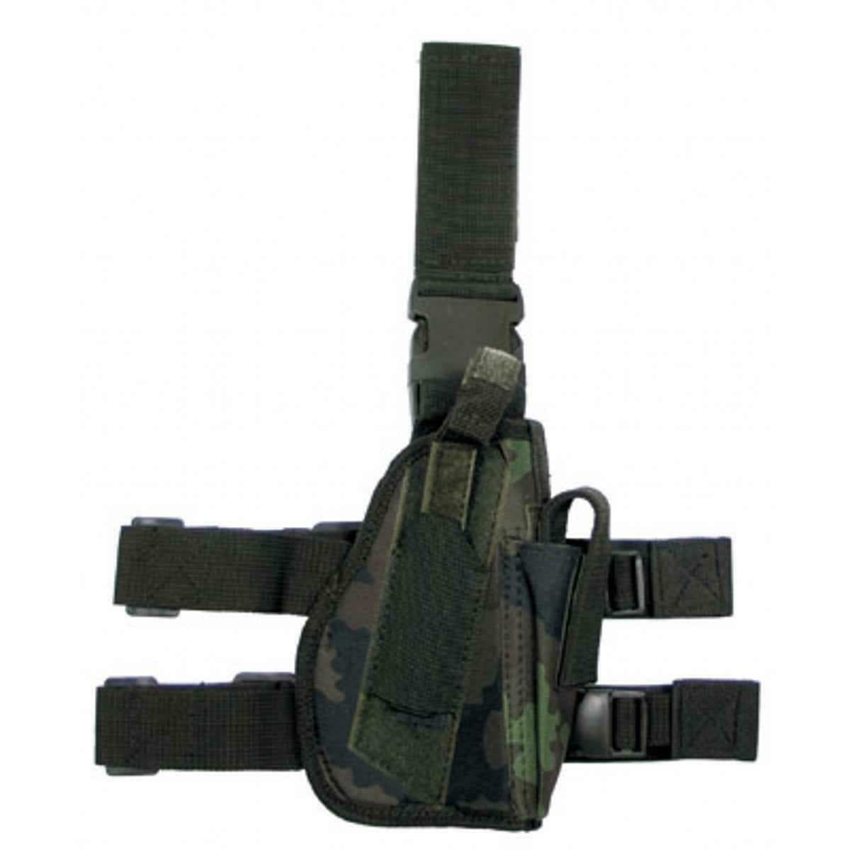 Tactical Drop Leg Holster M95 CZ Czech Camo