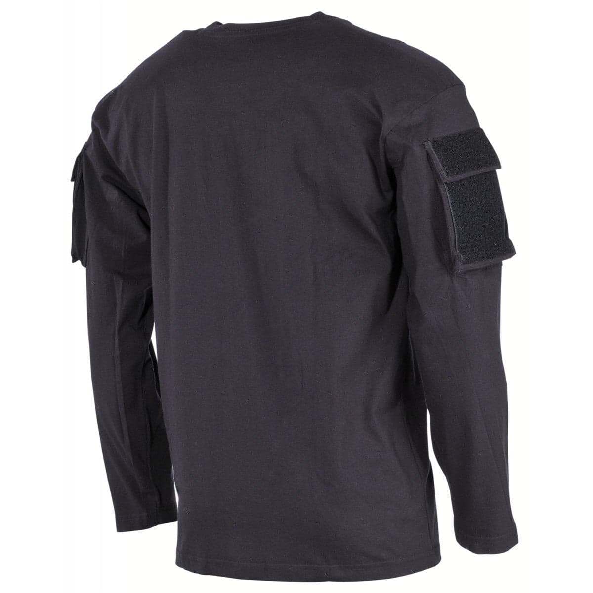 Tactical T-Shirt Long Sleeved With Arm ID Panels — image 2