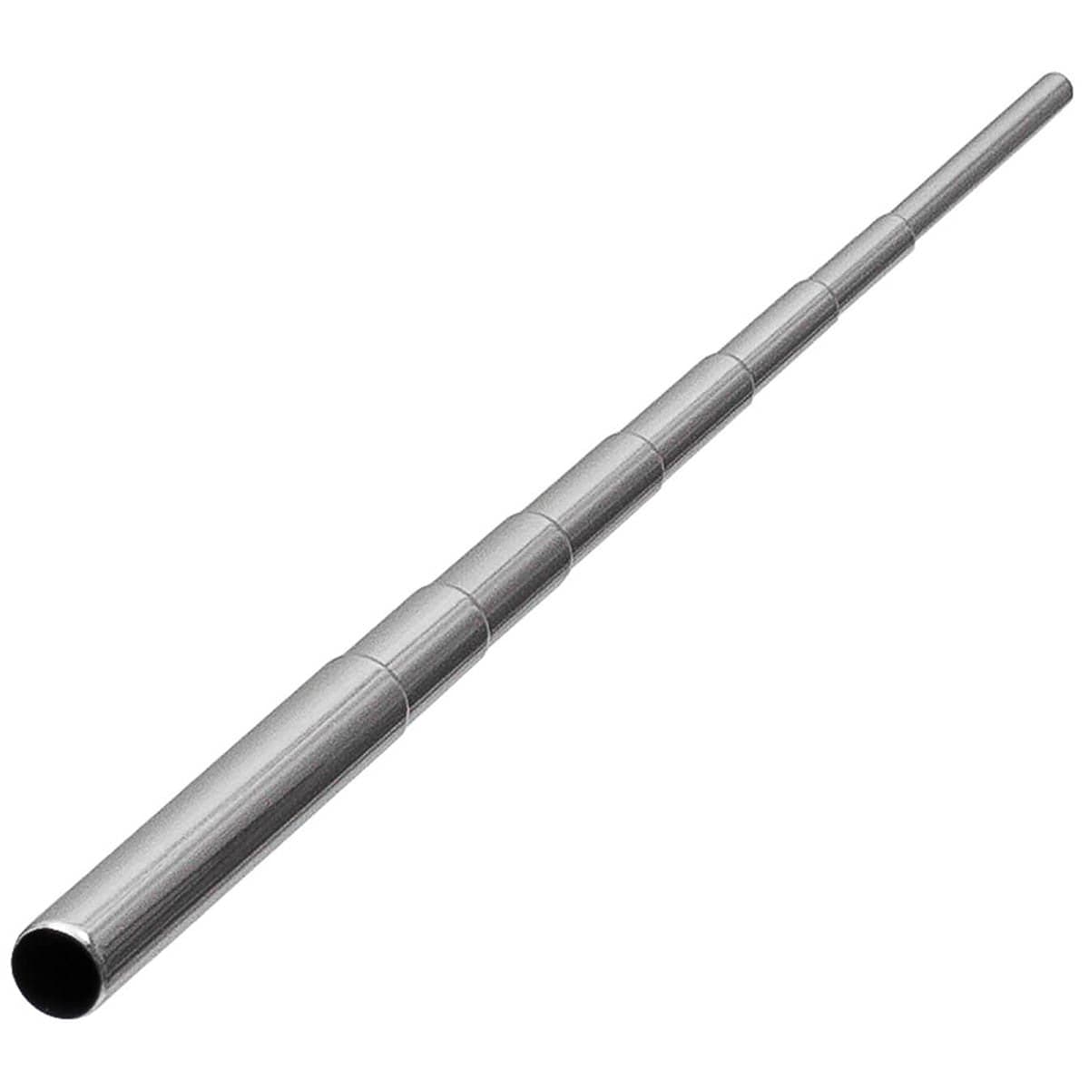 Telescopic Fire Starter Blow Pipe Stainless Steel