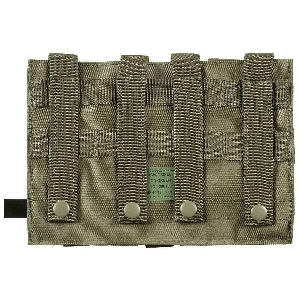 TRIPLE MAGAZINE POUCH M-SERIES — image 2