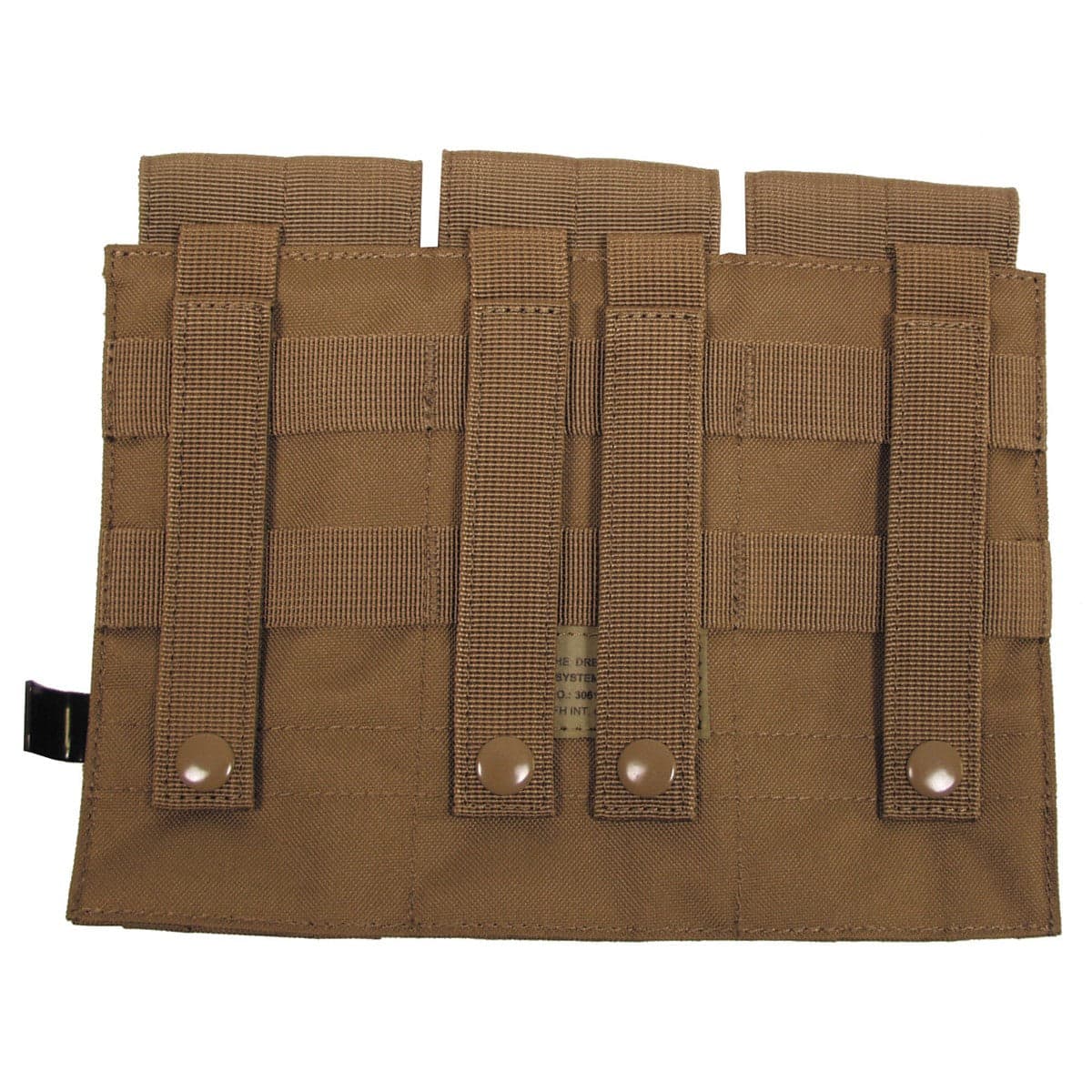 Triple Magazine Pouch Molle M-Series Coyote — image 2