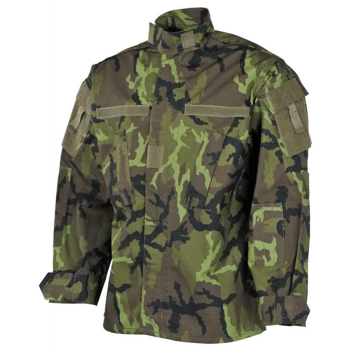 US ACU Field Shirt Czech Army M95 Camo — image 2
