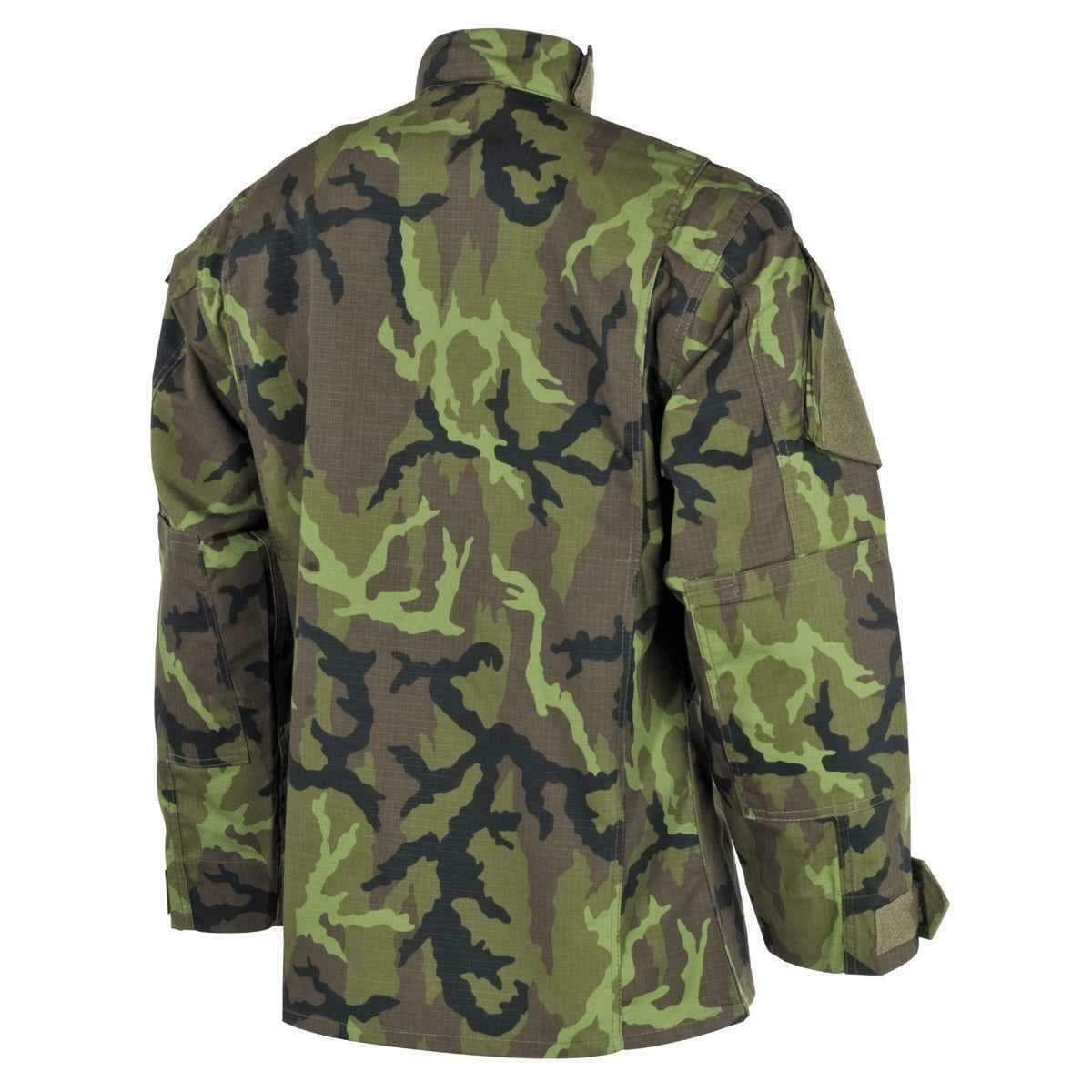 US ACU Field Shirt Czech Army M95 Camo