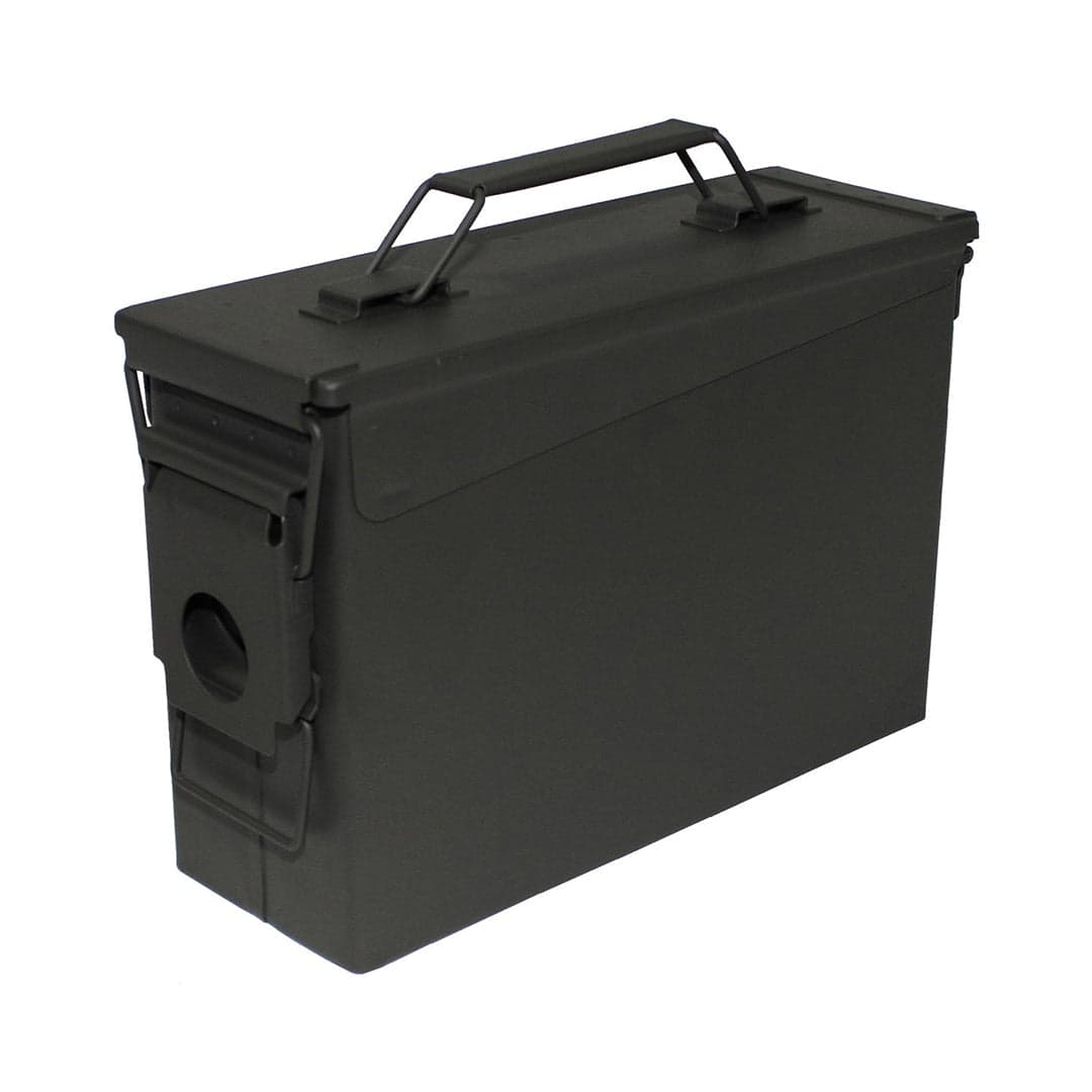 US Ammo Box Metal M19A1 cal. 50mm Small