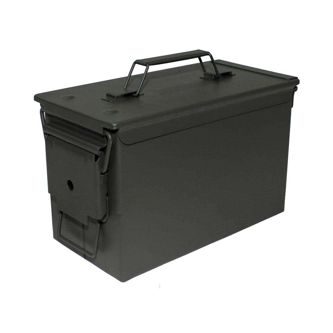 US Ammo Box Metal M2A1 cal. 50mm Medium