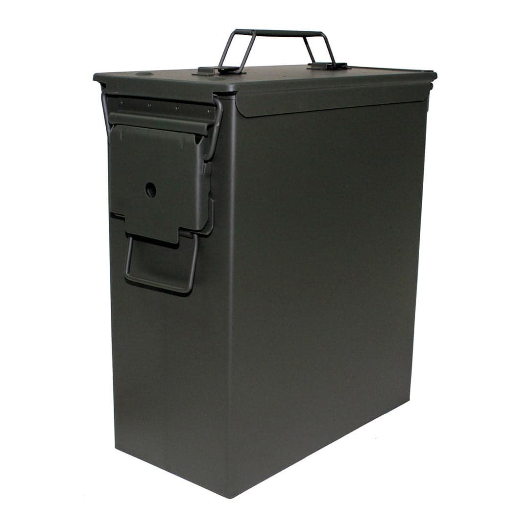 US Ammo Box Metal PA 60 cal. 50mm Large