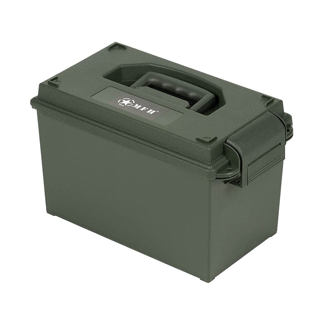 US Ammo Box Plastic cal. 50mm Medium