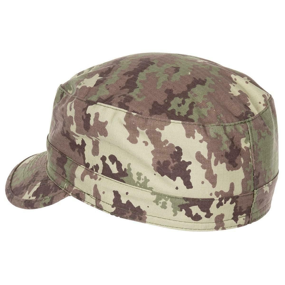 US Army Field Cap Hat Rip Stop Vegetato Camo — image 2