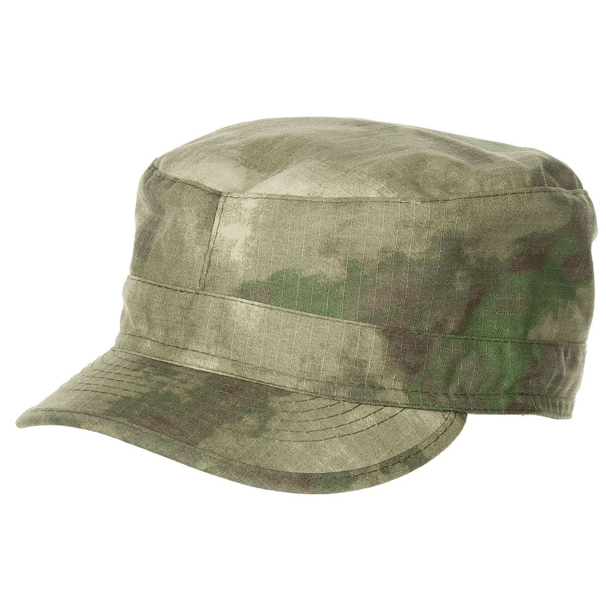 US Army Style Combat Field Cap HDT Everglade