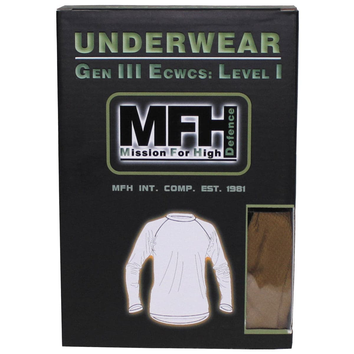 US Base Layer Level I GEN III Long Sleeve — image 2