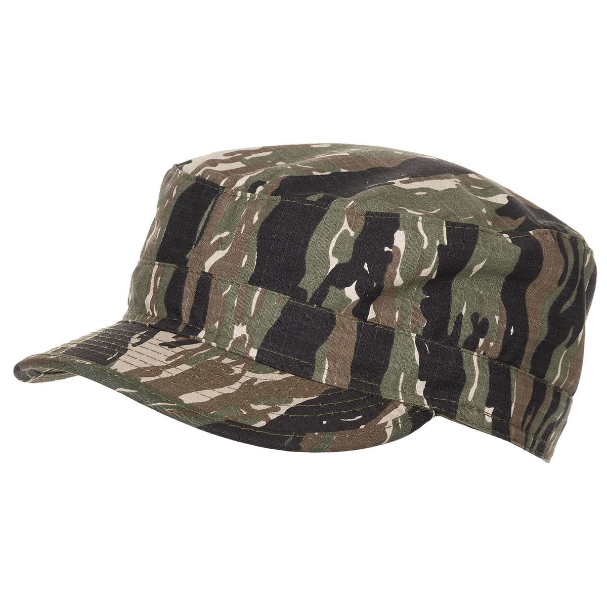 US BDU Field Cap Hat Rip Stop Tiger Stripe Army Style