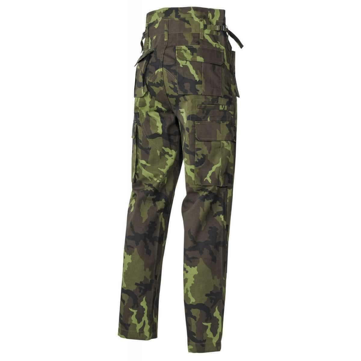 US Field Trousers Cargo Pants Czech Army M95 Camo — image 3