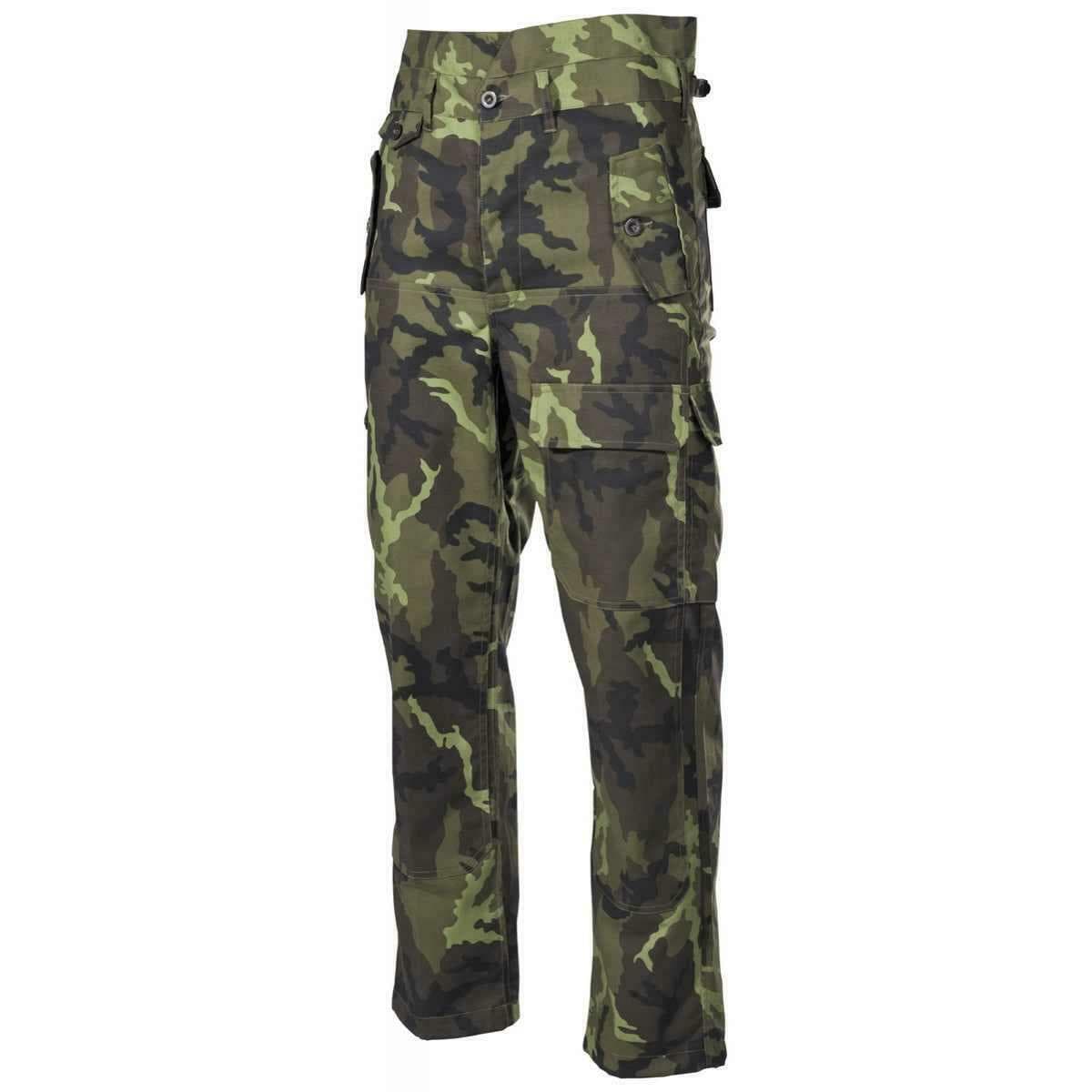US Field Trousers Cargo Pants Czech Army M95 Camo