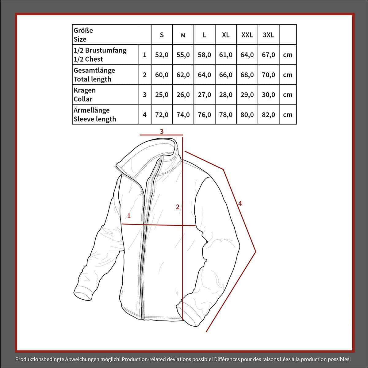 US Mens Soft Shell Thermal Jacket — image 3