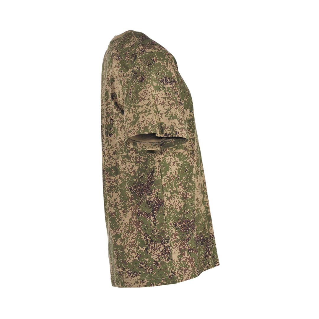 US Mens T-Shirt Short-Sleeved Digi Flora Camo — image 2