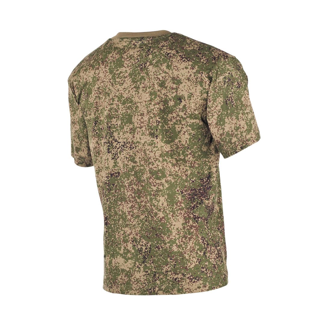 US Mens T-Shirt Short-Sleeved Digi Flora Camo — image 3