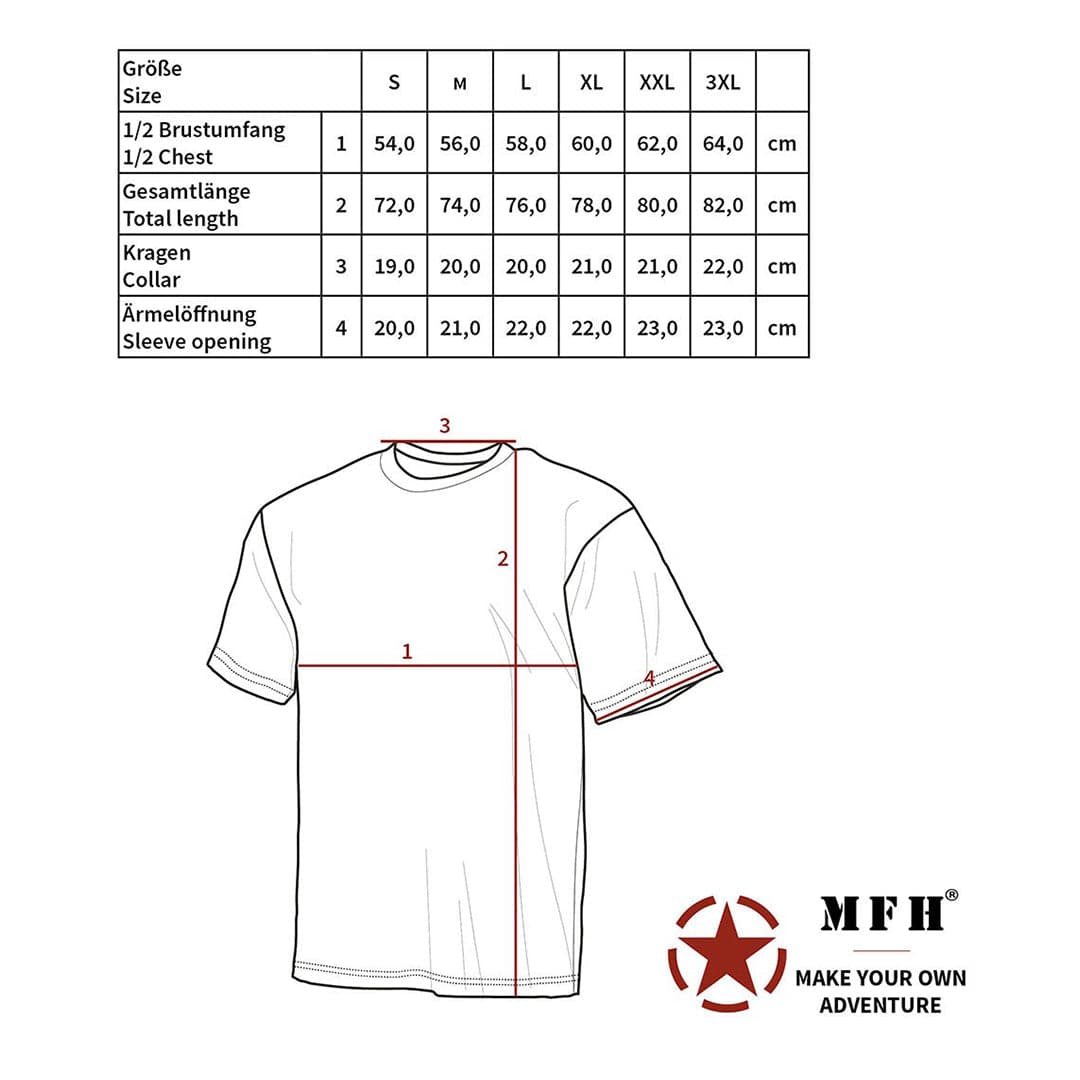 US Mens T-Shirt Short-Sleeved SK Woodland Camo — image 3
