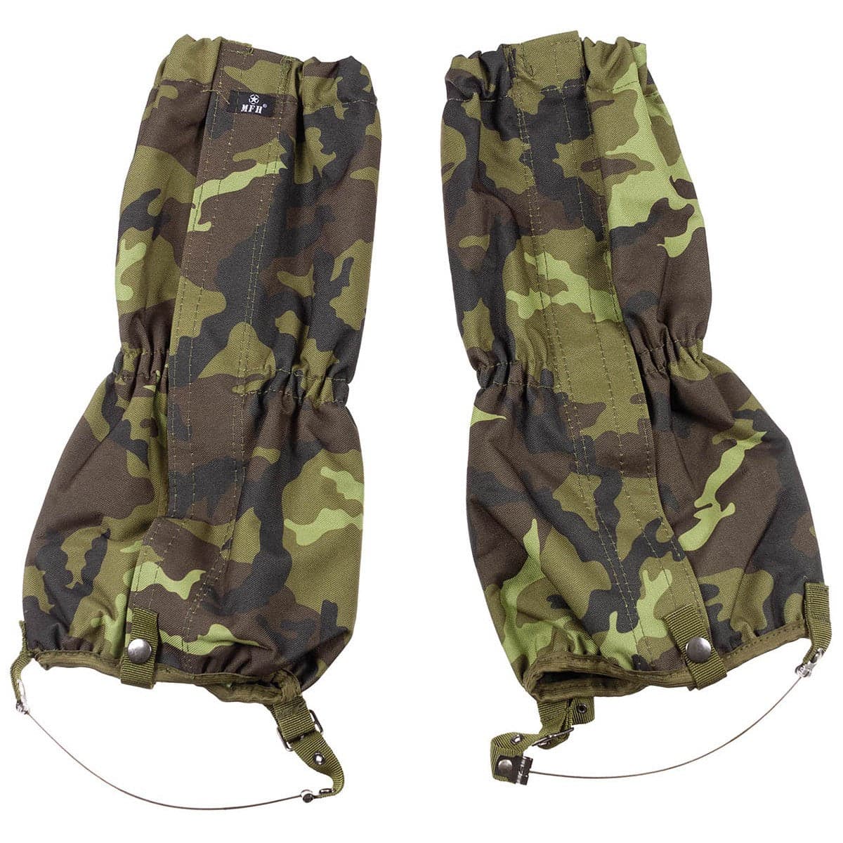 Waterproof Trouser Leg Gaiters Czech M95 Camo