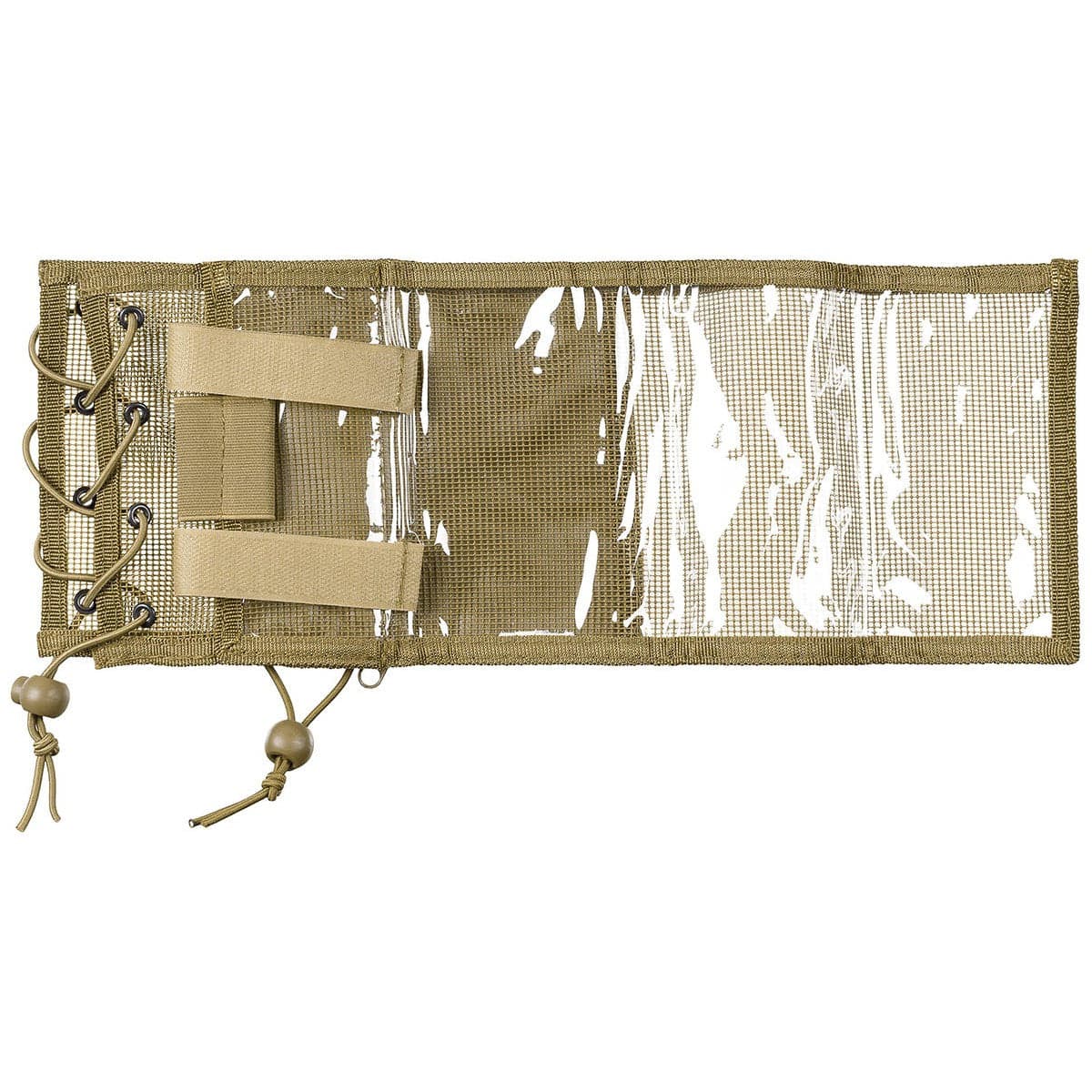 Wrist Case Map Money ID Pocket Pouch Coyote — image 2