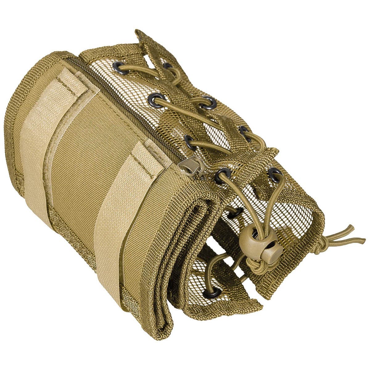 Wrist Case Map Money ID Pocket Pouch Coyote