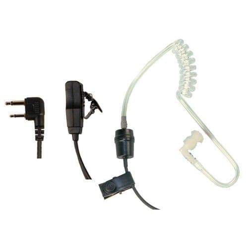 SECURITY CON AURICOLARE PNEUMATICO 2 PIN – MIDLAND