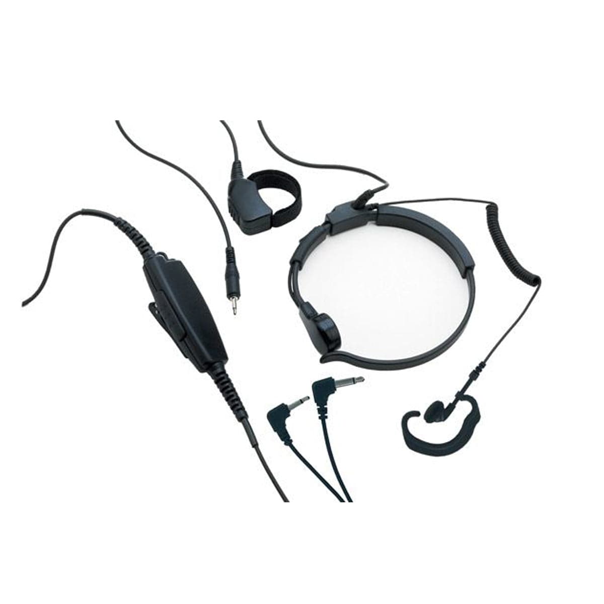 Alan Midland AE38 Throat Mic & Ear Piece G5/G6/G7/G9