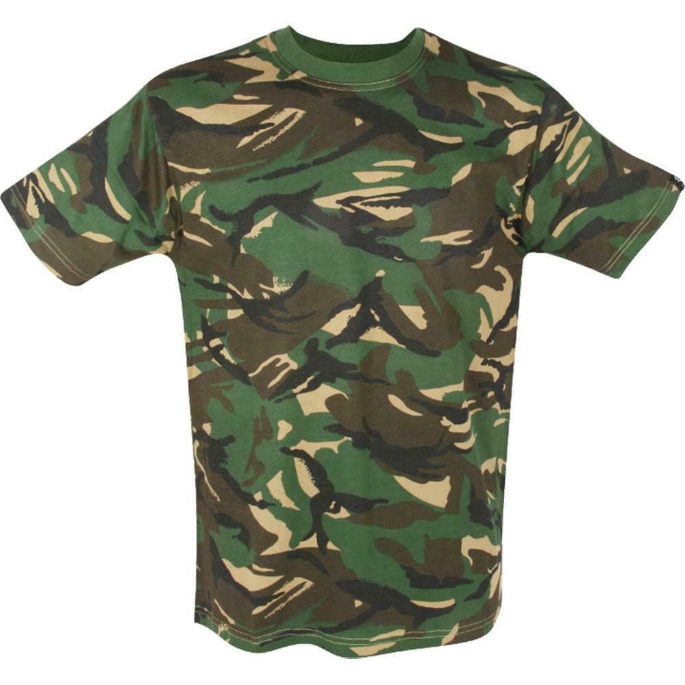 Adults T-Shirt Dpm Camo