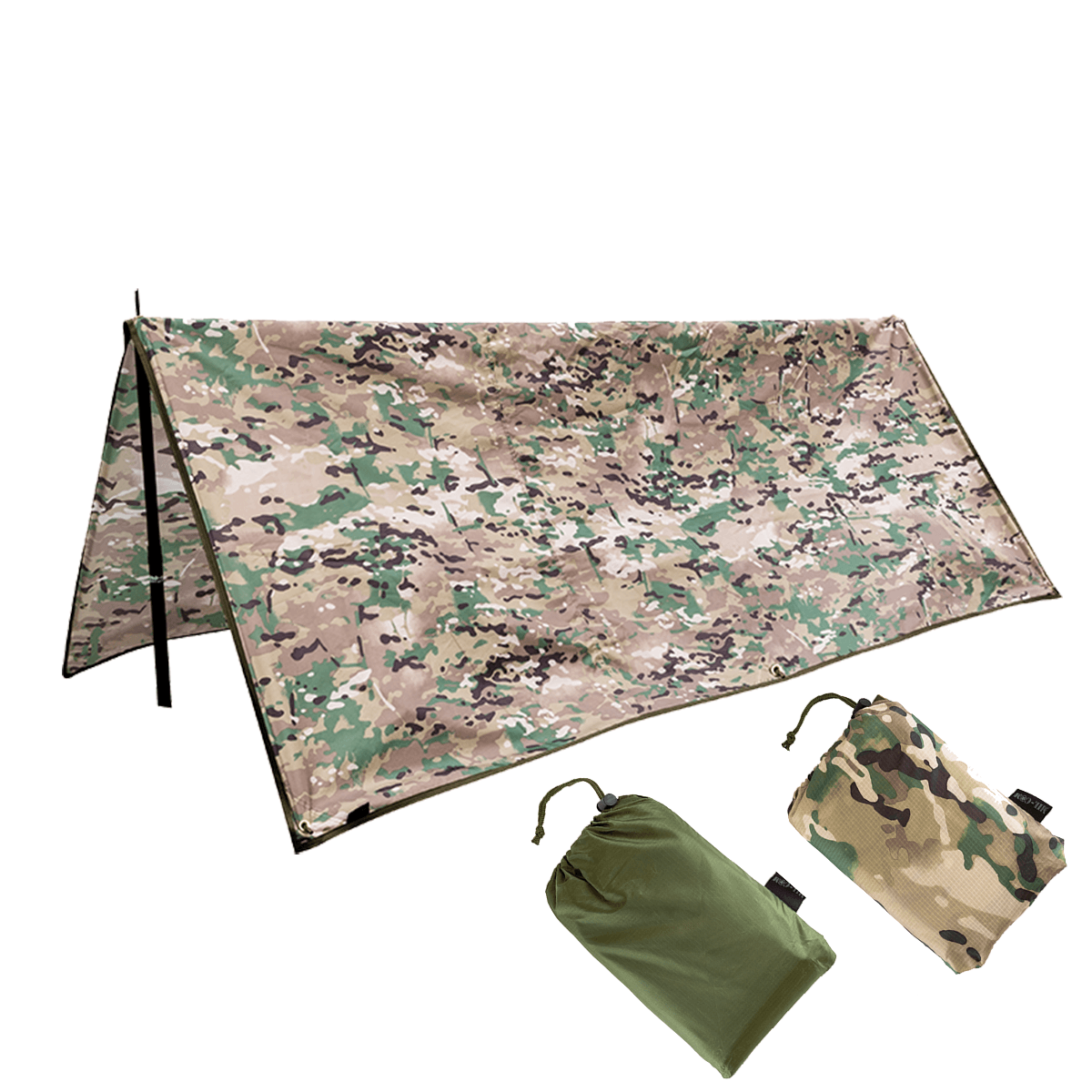 Lightweight Basha Waterproof Shelter