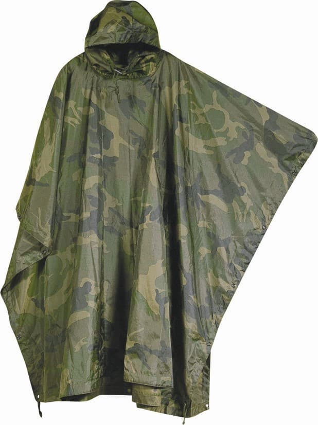 Poncho – Camo — image 2
